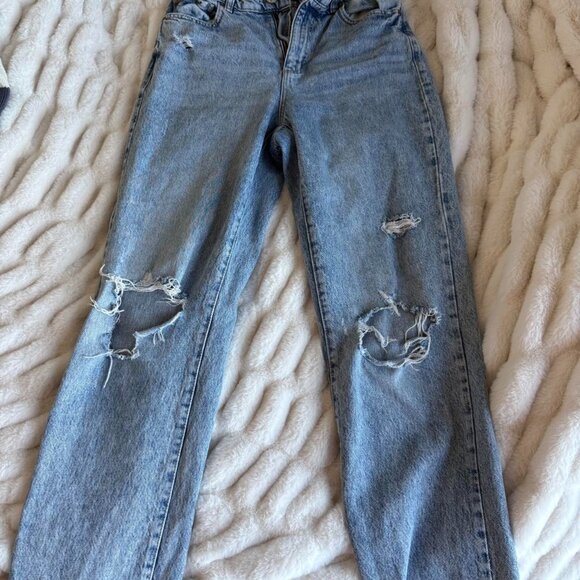Women's Blue Jeans - Picture 1 of 3